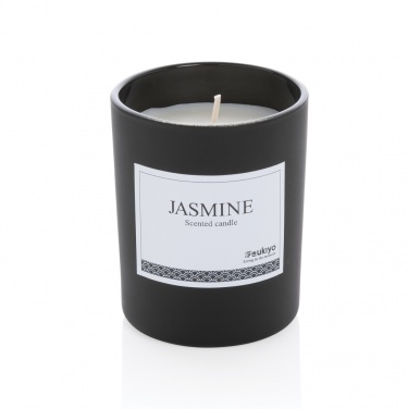 Logo trade promotional items image of: Ukiyo small scented candle in glass