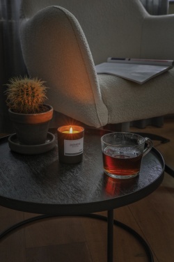 Logo trade promotional item photo of: Ukiyo small scented candle in glass