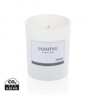 Logotrade promotional gifts photo of: Ukiyo small scented candle in glass