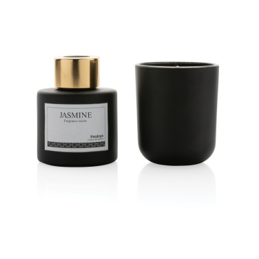 Logo trade promotional gifts picture of: Ukiyo candle and fragrance sticks gift set