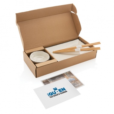 Logotrade promotional gift image of: Ukiyo sushi dinner set for two