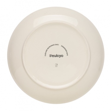 Logo trade promotional giveaways image of: Ukiyo dinner plate set of 2