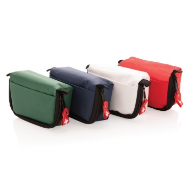 Logotrade promotional product image of: First aid set in pouch