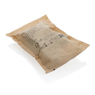 Logo trade promotional giveaway photo of: RCS recycled nubuck PU pouch first aid set mailable