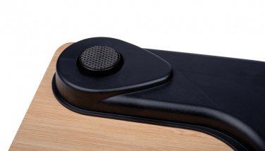 Logo trade promotional gift photo of: Grundig Bamboo Digital Body Scale