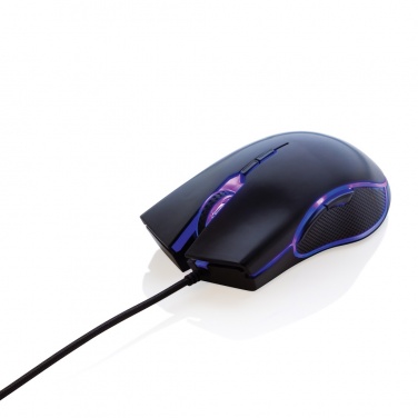 Logo trade advertising products image of: RGB gaming mouse