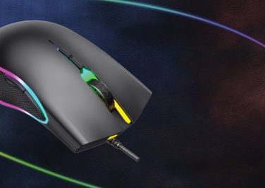 Logotrade promotional gifts photo of: RGB gaming mouse