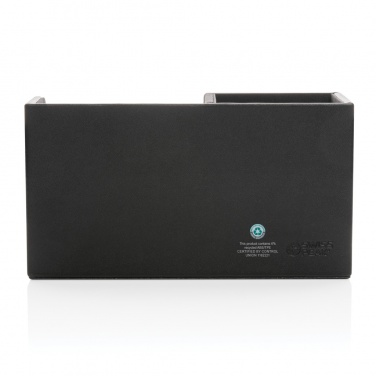 Logotrade corporate gifts photo of: Swiss Peak RCS recycled PU Desk organiser