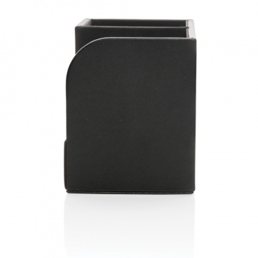 Logo trade promotional merchandise picture of: Swiss Peak RCS recycled PU Desk organiser
