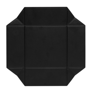 Logo trade business gifts image of: Swiss Peak RCS recycled PU foldable magnetic storage tray