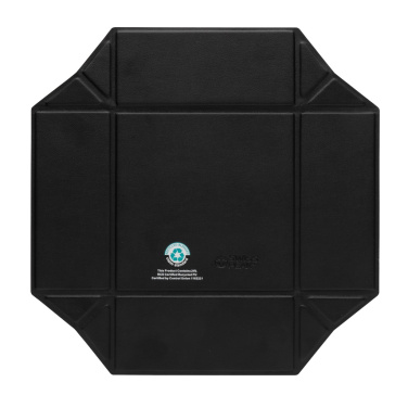Logo trade promotional items image of: Swiss Peak RCS recycled PU foldable magnetic storage tray