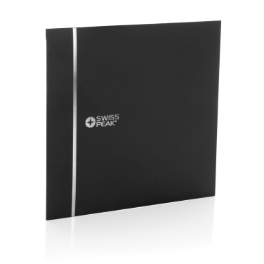 Logo trade promotional giveaways image of: Swiss Peak RCS recycled PU foldable magnetic storage tray