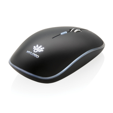 Logo trade promotional merchandise photo of: Light up logo wireless mouse