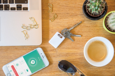 Logo trade promotional merchandise picture of: Square key finder 2.0