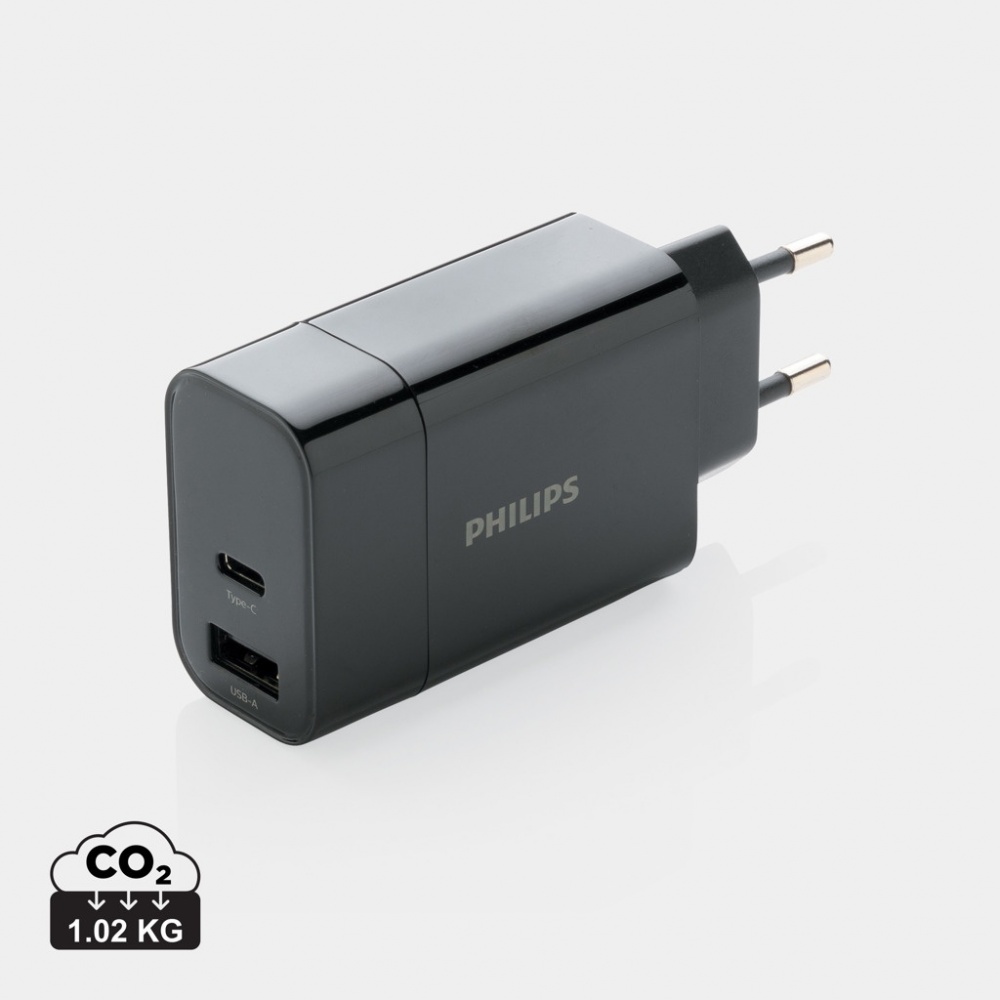 Logotrade promotional gifts photo of: Philips ultra fast PD wall charger