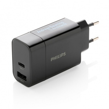 Logotrade advertising products photo of: Philips ultra fast PD wall charger