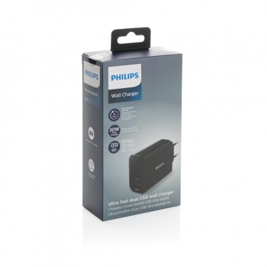 Logotrade promotional gift image of: Philips ultra fast PD wall charger