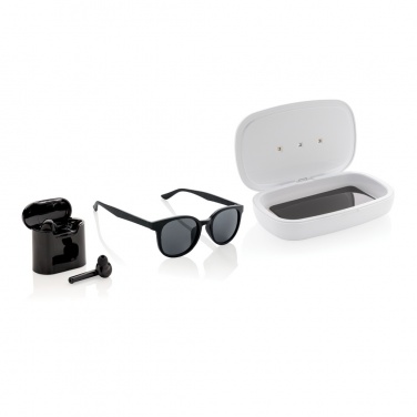 Logo trade promotional product photo of: UV-C steriliser box with 5W wireless charger