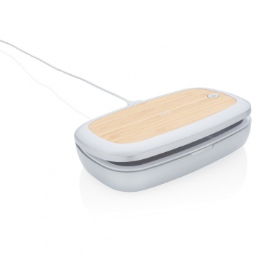 Logotrade promotional item picture of: Rena UV-C steriliser box with 5W wireless charger