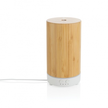 Logotrade advertising product image of: RCS recycled plastic and bamboo aroma diffuser