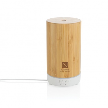 Logotrade corporate gift picture of: RCS recycled plastic and bamboo aroma diffuser