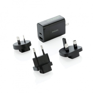 Logotrade business gift image of: Philips ultra fast PD travel charger
