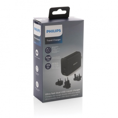 Logo trade promotional items picture of: Philips ultra fast PD travel charger