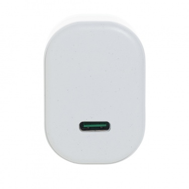 Logo trade corporate gifts picture of: Boost RCS reycled PET 20W type C 2 pcs charging set