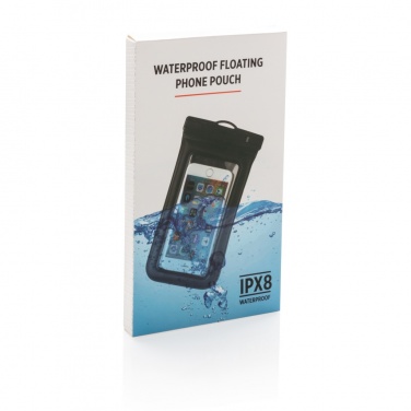 Logo trade promotional merchandise photo of: IPX8 Waterproof Floating Phone Pouch