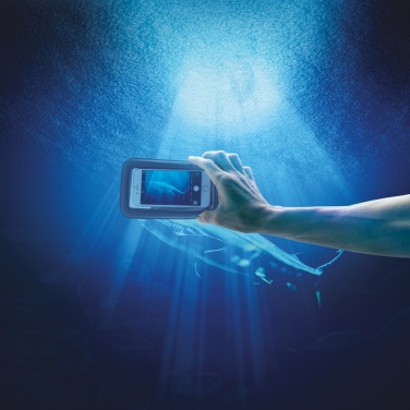 Logo trade corporate gifts picture of: IPX8 Waterproof Floating Phone Pouch