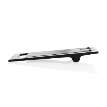 Logotrade corporate gift picture of: SnapStand RCS recycled plastic foldable phone stand