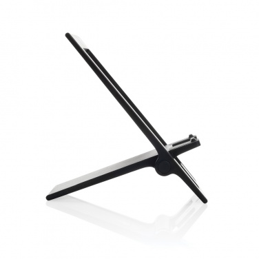 Logo trade promotional gifts picture of: SnapStand RCS recycled plastic foldable phone stand