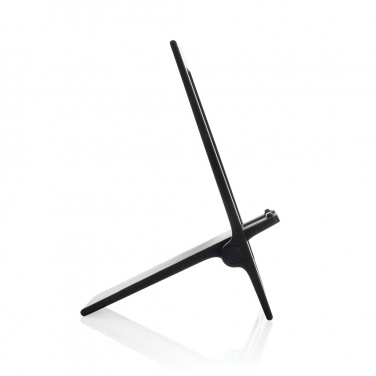 Logo trade promotional giveaway photo of: SnapStand RCS recycled plastic foldable phone stand