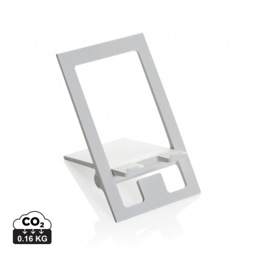 Logo trade promotional giveaways picture of: SnapStand RCS recycled plastic foldable phone stand