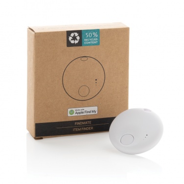 Logo trade corporate gift photo of: FindMate RCS recycled plastic item finder