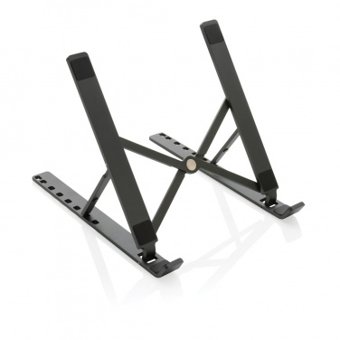 Logotrade promotional item image of: Terra RCS recycled aluminium universal laptop/tablet stand