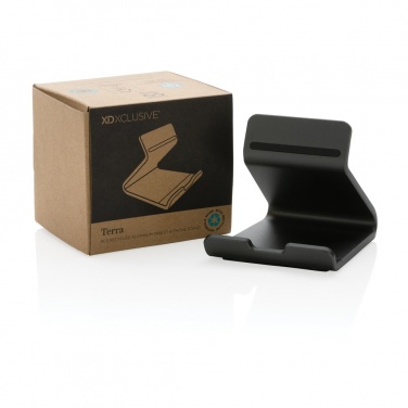 Logotrade promotional giveaways photo of: Terra RCS recycled aluminium tablet & phone stand