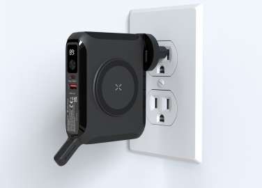 Logo trade promotional gifts picture of: Urban Vitamin Oxnard 5 in 1 65W universal charger