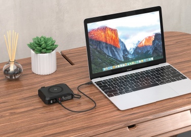 Logotrade promotional gifts photo of: Urban Vitamin Oxnard 5 in 1 65W universal charger