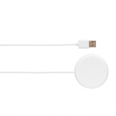 Logo trade promotional gift photo of: 5W magnetic wireless charger