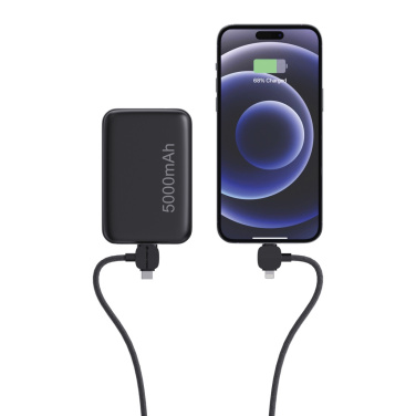 Logo trade promotional products picture of: Urban Vitamin Stockton 65W RCS RTPE/RPET magnetic cable