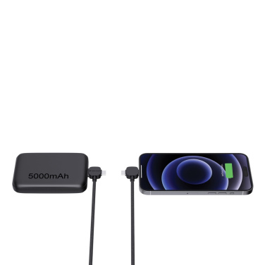 Logo trade advertising product photo of: Urban Vitamin Stockton 65W RCS RTPE/RPET magnetic cable