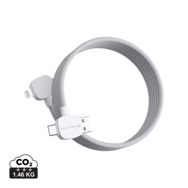Logo trade promotional item photo of: Urban Vitamin Stockton 65W RCS RTPE/RPET magnetic cable