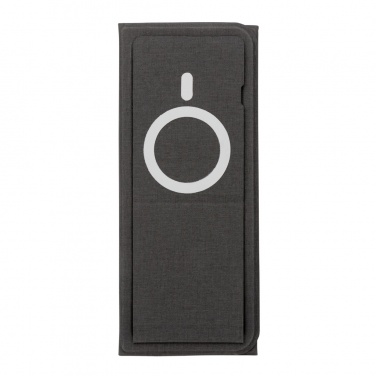 Logo trade promotional products picture of: Artic Magnetic 10W wireless charging phonestand
