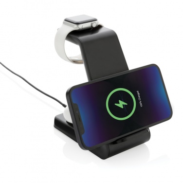 Logotrade promotional item picture of: Urban Vitamin Fairfield 3 in1 RCS rplastic charger