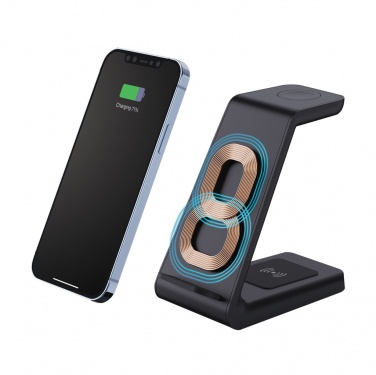 Logo trade promotional item photo of: Urban Vitamin Fairfield 3 in1 RCS rplastic charger