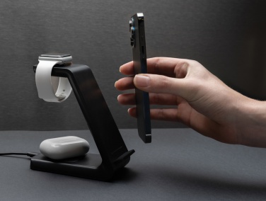 Logotrade promotional merchandise image of: Urban Vitamin Fairfield 3 in1 RCS rplastic charger