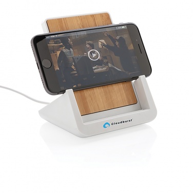Logotrade promotional products photo of: Ontario  RCS recycled plastic 10W stand
