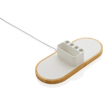 Logotrade promotional product image of: Ontario RCS rplastic 10W dual wireless