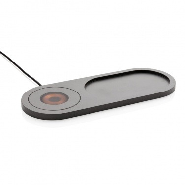 Logotrade promotional merchandise photo of: Encore 10W wireless charging valet tray